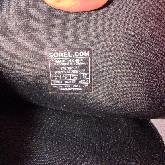 RARE NEW Sorel Slimpack Riding Tall II boots - Picture 6 of 6